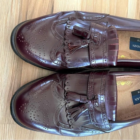 Bostonian Brown/Burgundy Loafers - Picture 2 of 6